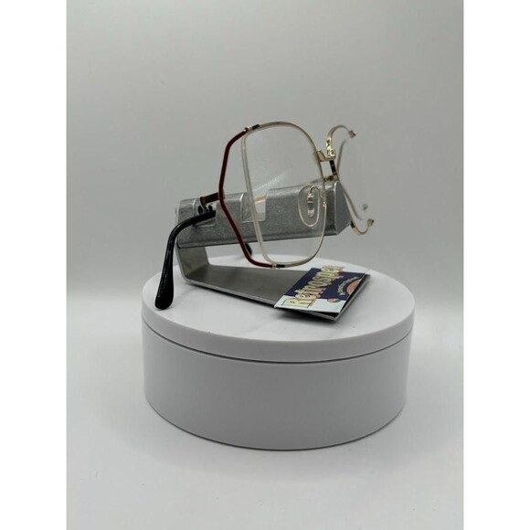 NEW True Vintage Eyeglasses Floating Lens Style | RX Ready | Oleg Cassini - Picture 9 of 9